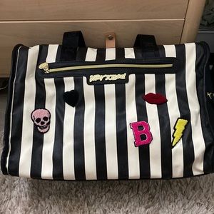 Betsy Johnson Duffle Bag
